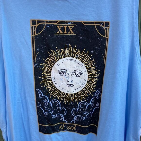 Women's Juniors Graphic Tank Comfy Soft Tops 2-Pack Size XXXL - Picture 3 of 8